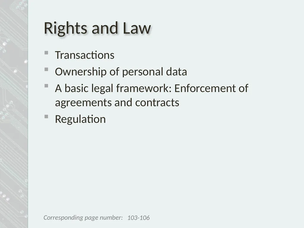 A Gift of Fire Fourth edition Sara Baase Chapter - slide 43 of 50