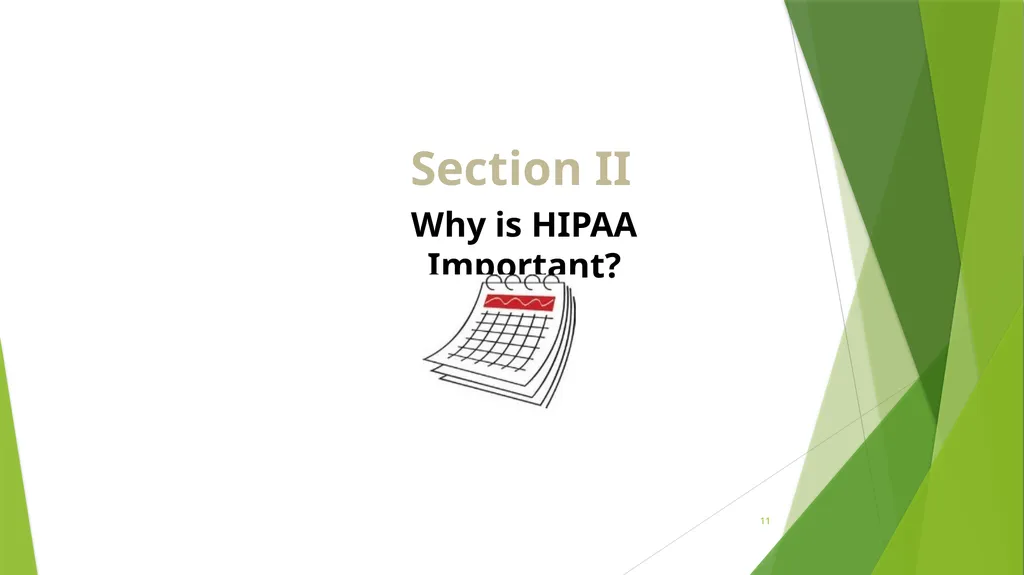 Welcome to the Privacy and Security Training - slide 11 of 139