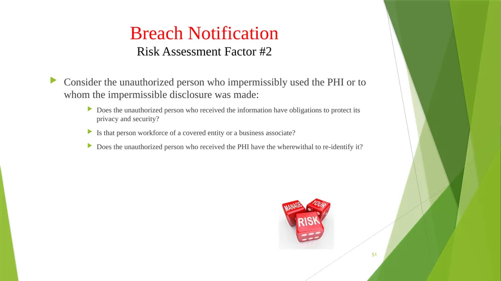 Welcome to the Privacy and Security Training - slide 51 of 139