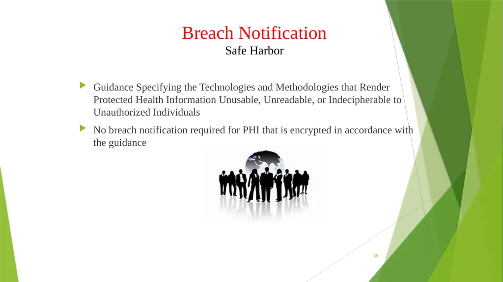 Welcome to the Privacy and Security Training - slide 56 of 139