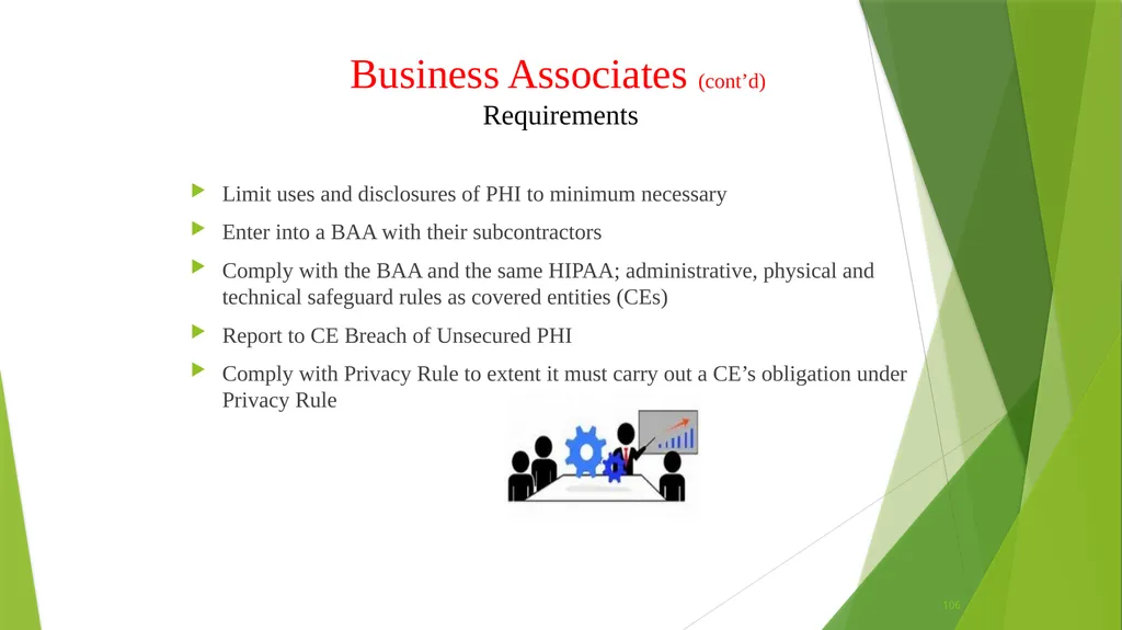 Welcome to the Privacy and Security Training - slide 106 of 139