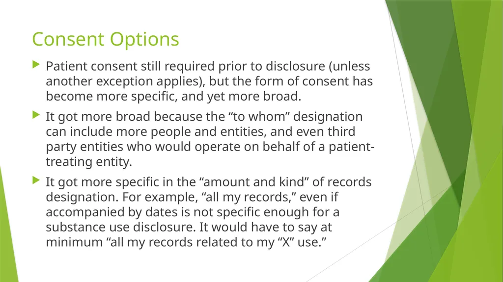 Welcome to the Privacy and Security Training - slide 125 of 139