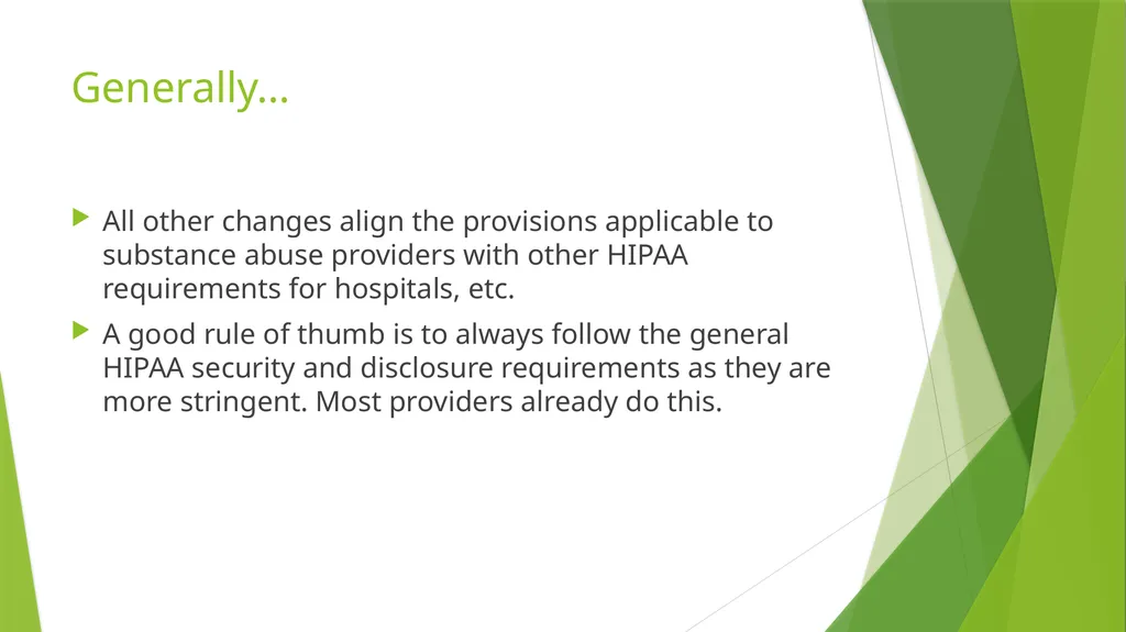 Welcome to the Privacy and Security Training - slide 129 of 139