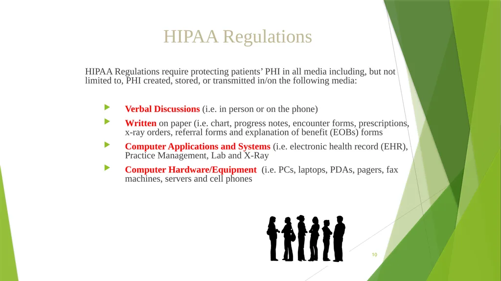 Welcome to the Privacy and Security Training - slide 10 of 139