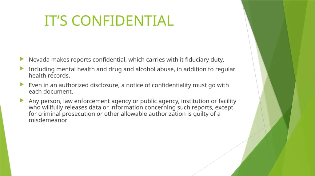 Welcome to the Privacy and Security Training - slide 118 of 139