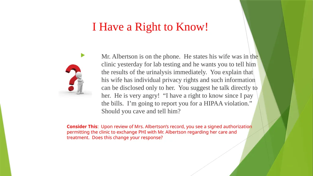 Welcome to the Privacy and Security Training - slide 136 of 139