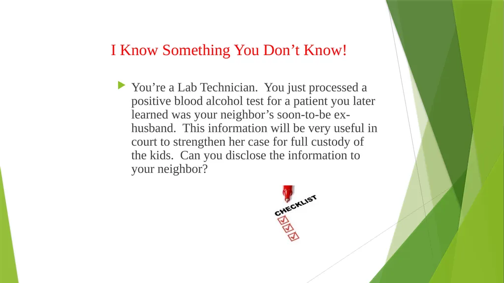 Welcome to the Privacy and Security Training - slide 132 of 139