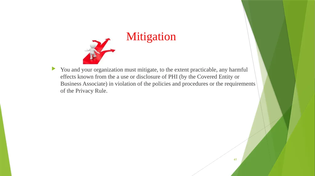 Welcome to the Privacy and Security Training - slide 41 of 139
