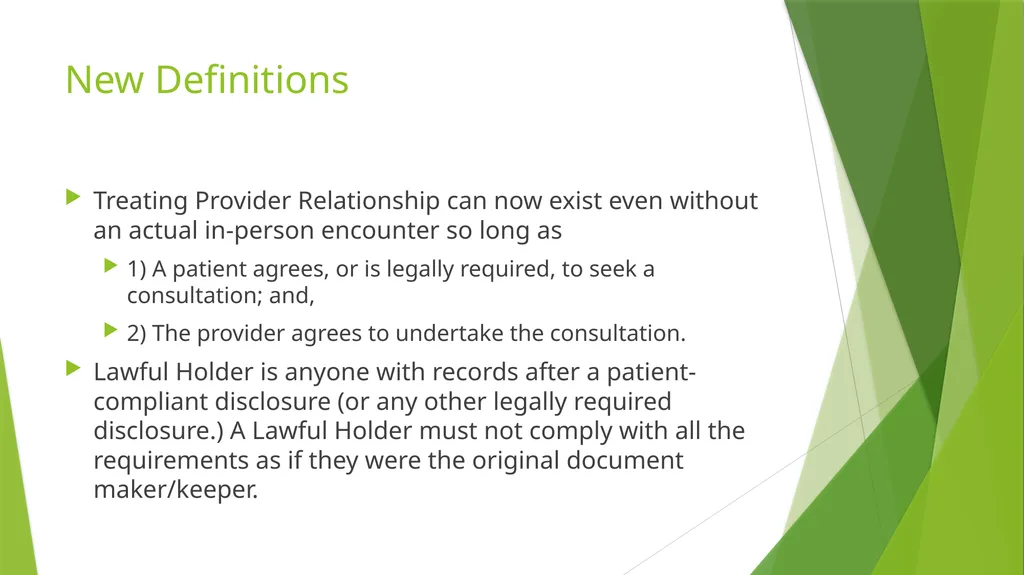 Welcome to the Privacy and Security Training - slide 128 of 139