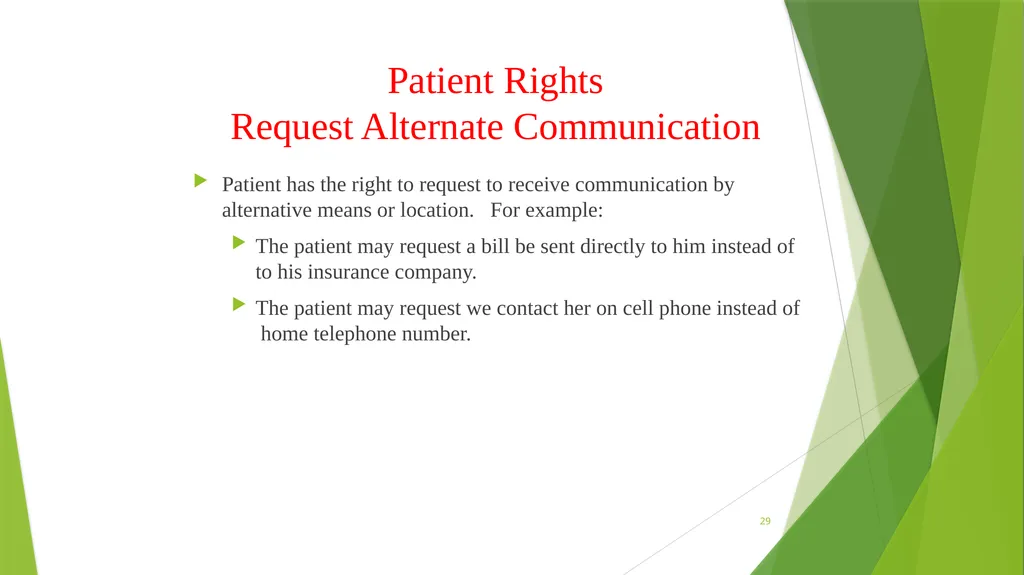 Welcome to the Privacy and Security Training - slide 29 of 139