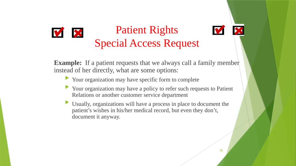 Welcome to the Privacy and Security Training - slide 30 of 139