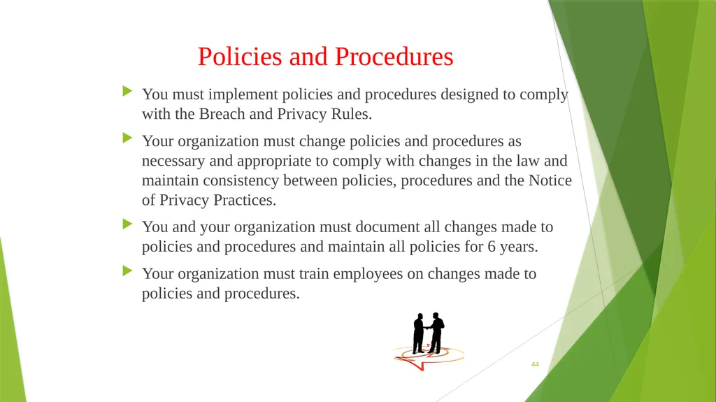 Welcome to the Privacy and Security Training - slide 44 of 139