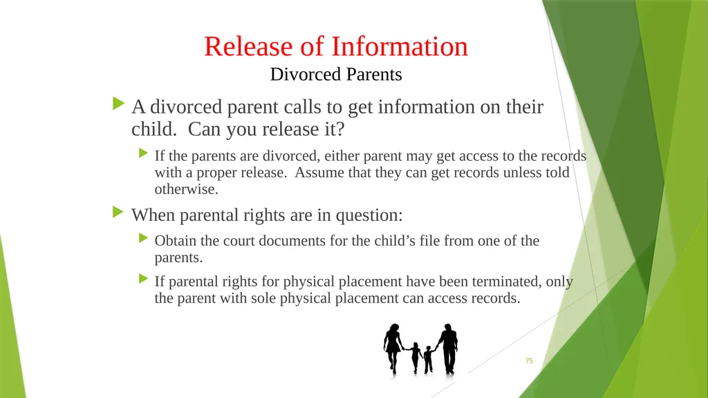 Welcome to the Privacy and Security Training - slide 75 of 139