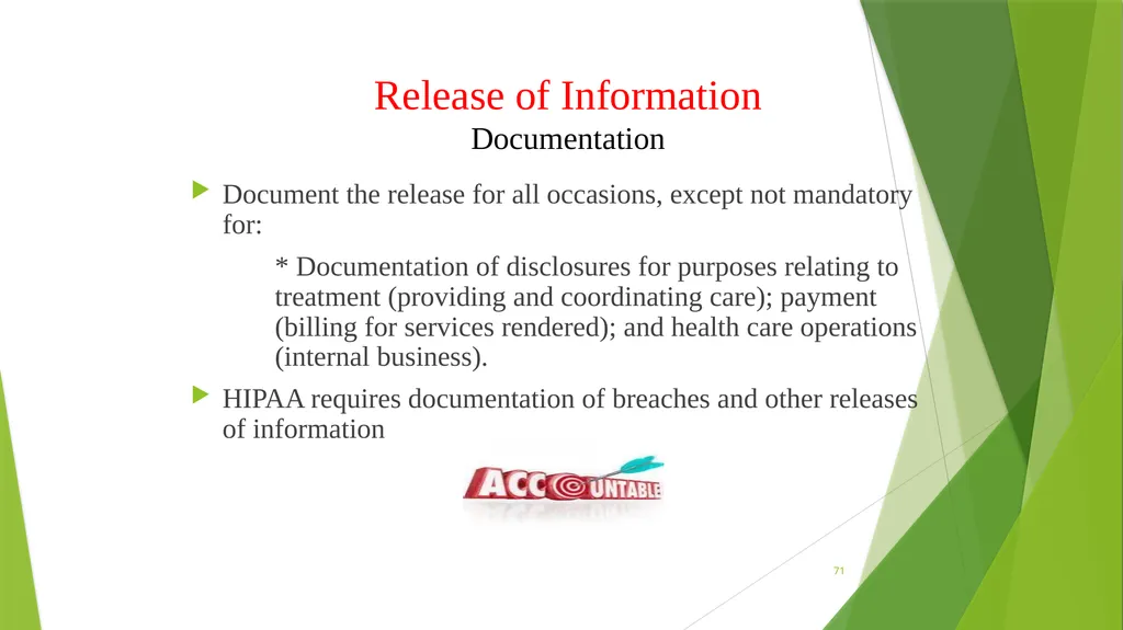 Welcome to the Privacy and Security Training - slide 71 of 139