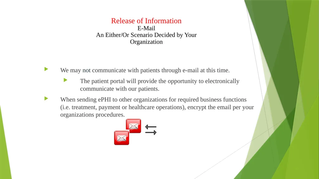Welcome to the Privacy and Security Training - slide 84 of 139