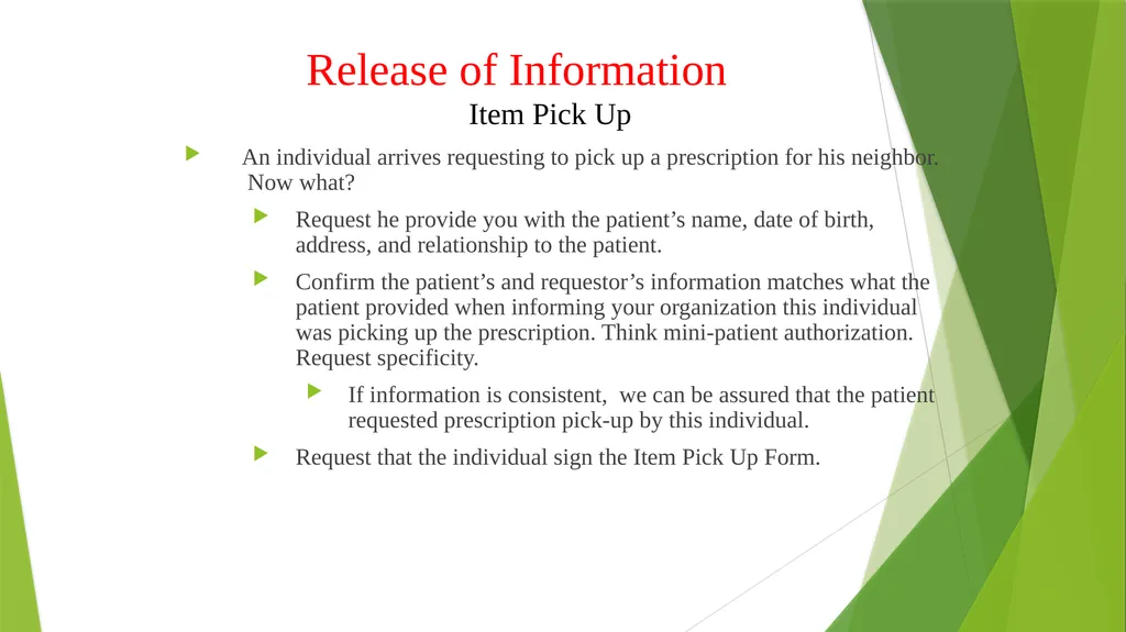 Welcome to the Privacy and Security Training - slide 82 of 139