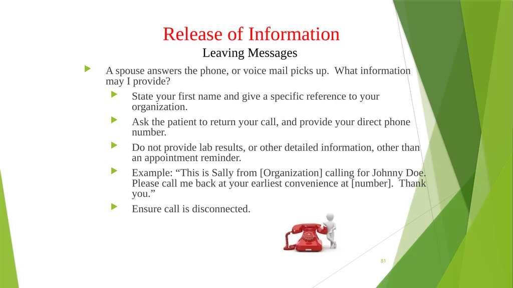 Welcome to the Privacy and Security Training - slide 81 of 139