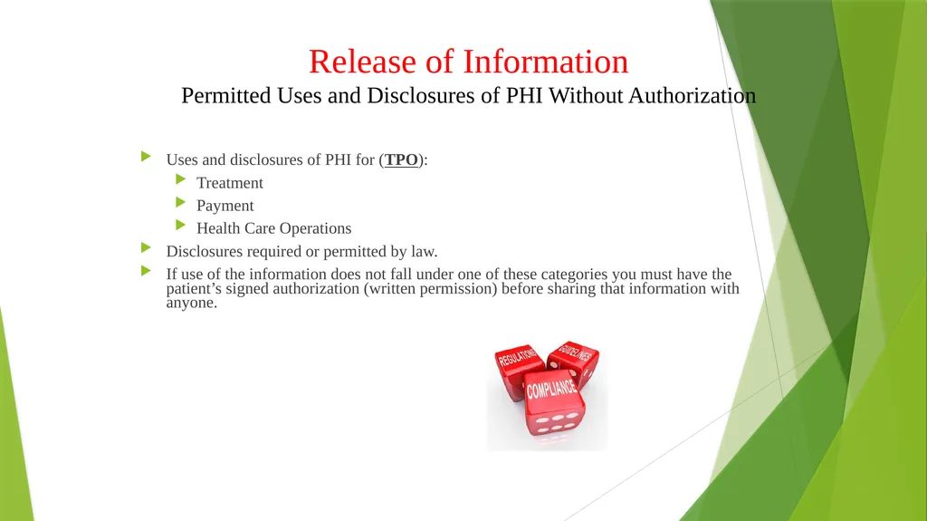 Welcome to the Privacy and Security Training - slide 65 of 139