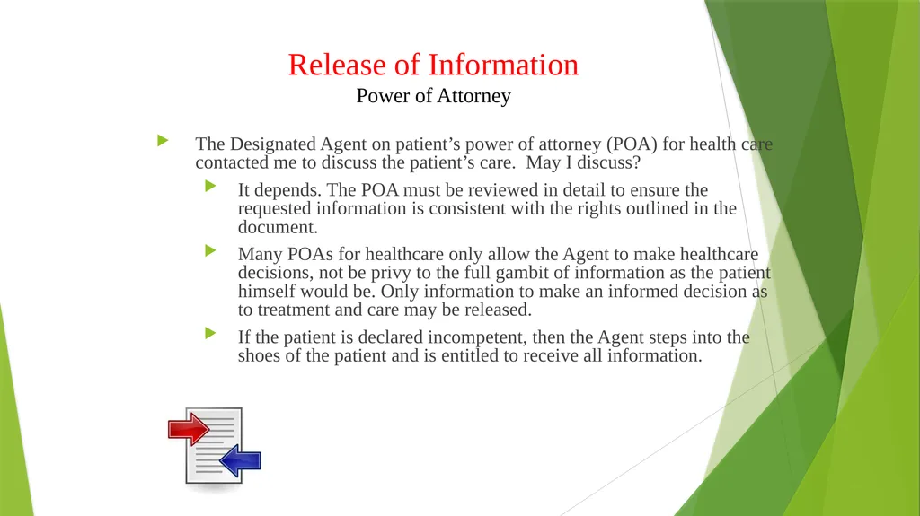 Welcome to the Privacy and Security Training - slide 79 of 139