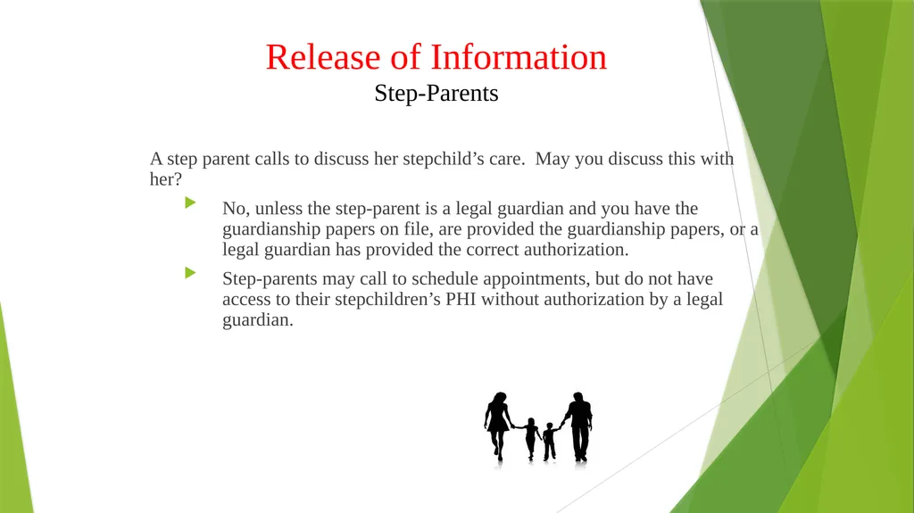 Welcome to the Privacy and Security Training - slide 77 of 139