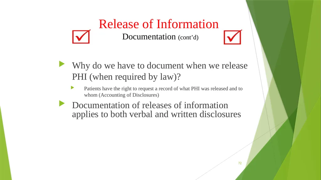 Welcome to the Privacy and Security Training - slide 72 of 139