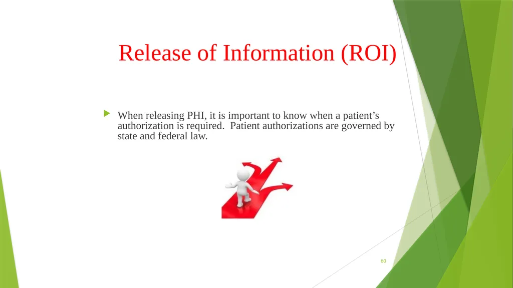 Welcome to the Privacy and Security Training - slide 60 of 139