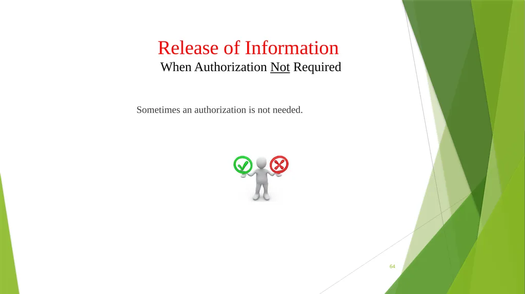 Welcome to the Privacy and Security Training - slide 64 of 139