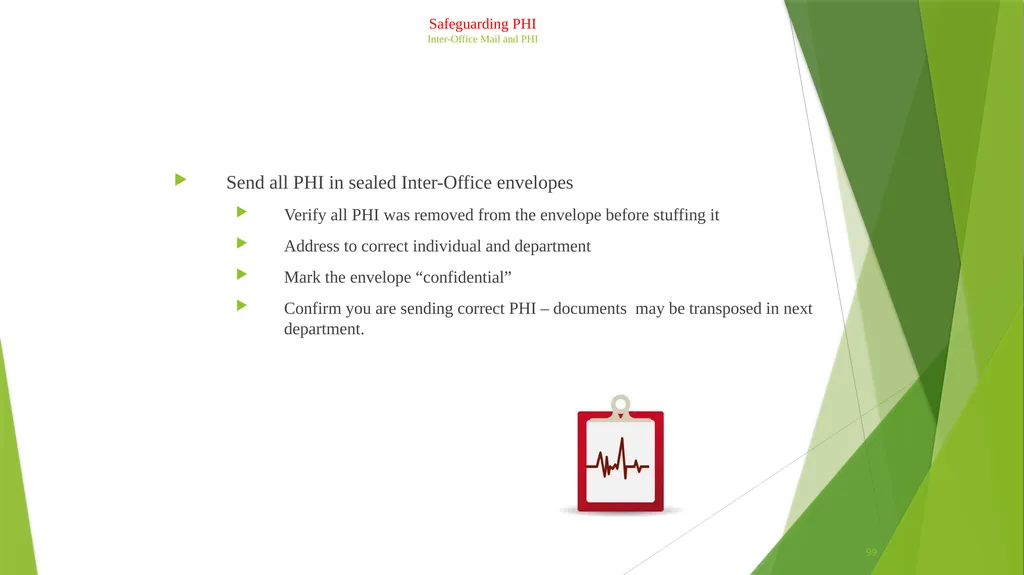 Welcome to the Privacy and Security Training - slide 99 of 139