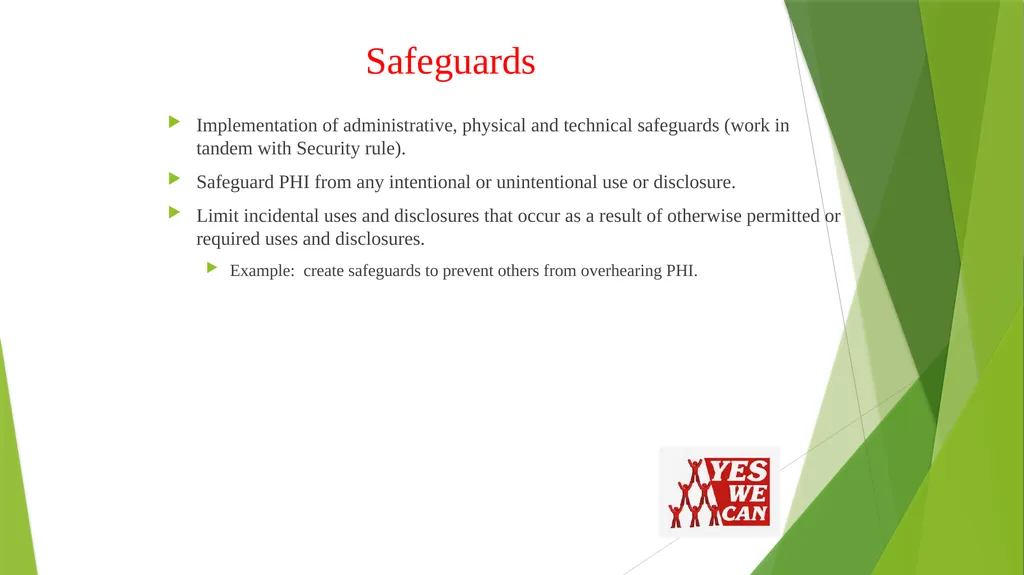 Welcome to the Privacy and Security Training - slide 38 of 139