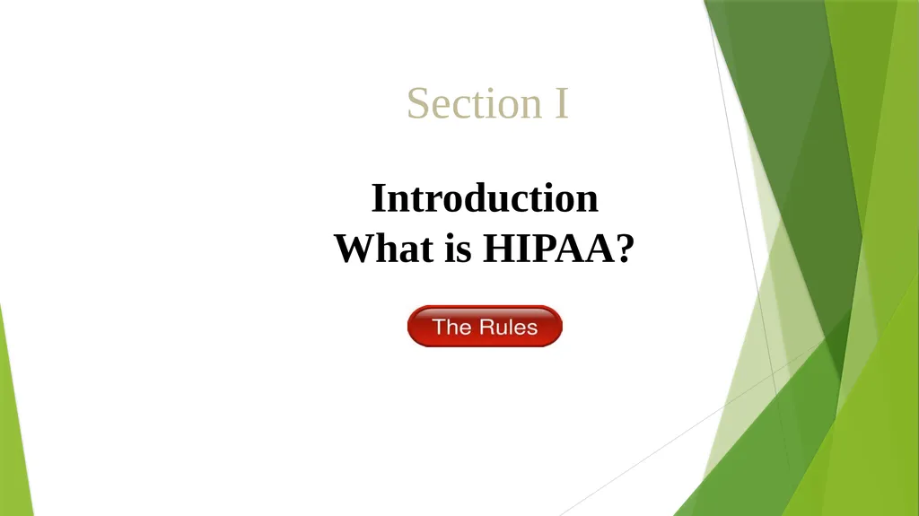 Welcome to the Privacy and Security Training - slide 3 of 139