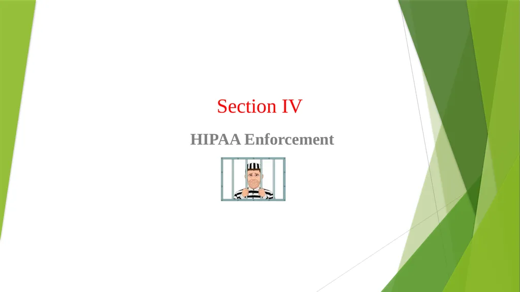 Welcome to the Privacy and Security Training - slide 22 of 139