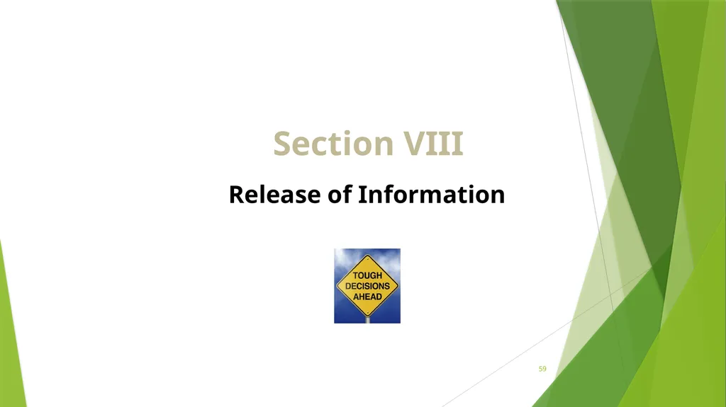Welcome to the Privacy and Security Training - slide 59 of 139