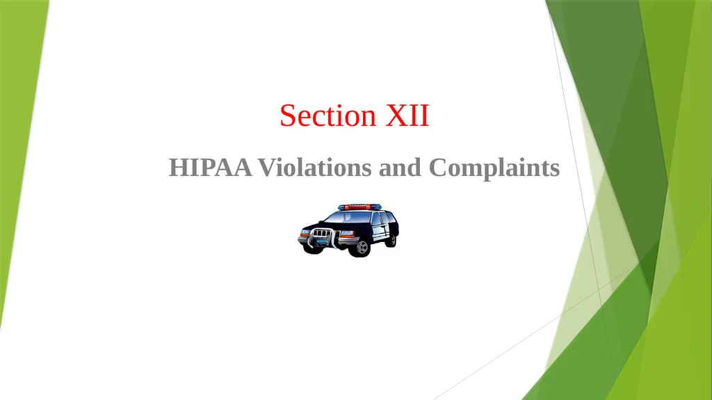 Welcome to the Privacy and Security Training - slide 108 of 139