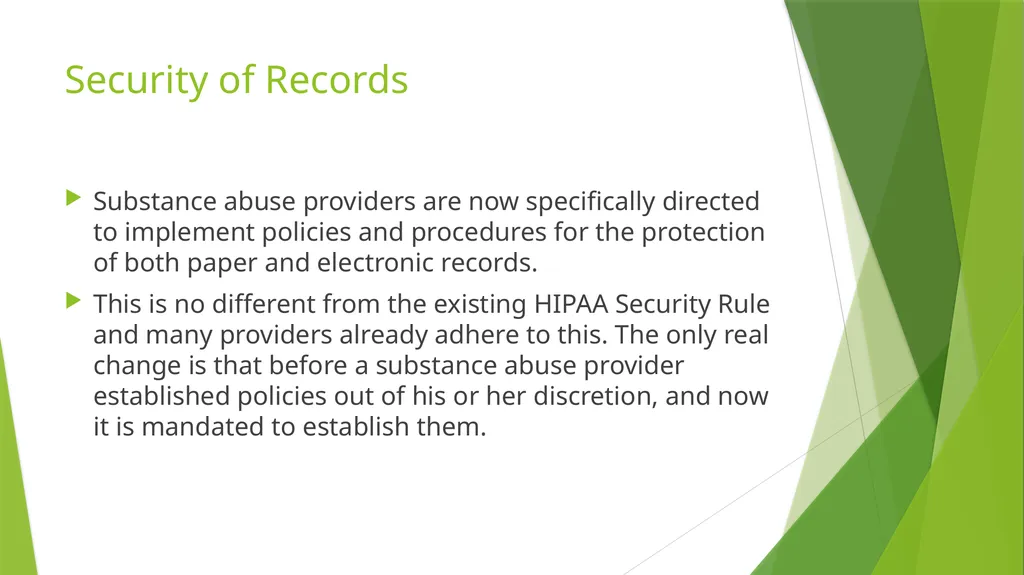 Welcome to the Privacy and Security Training - slide 127 of 139