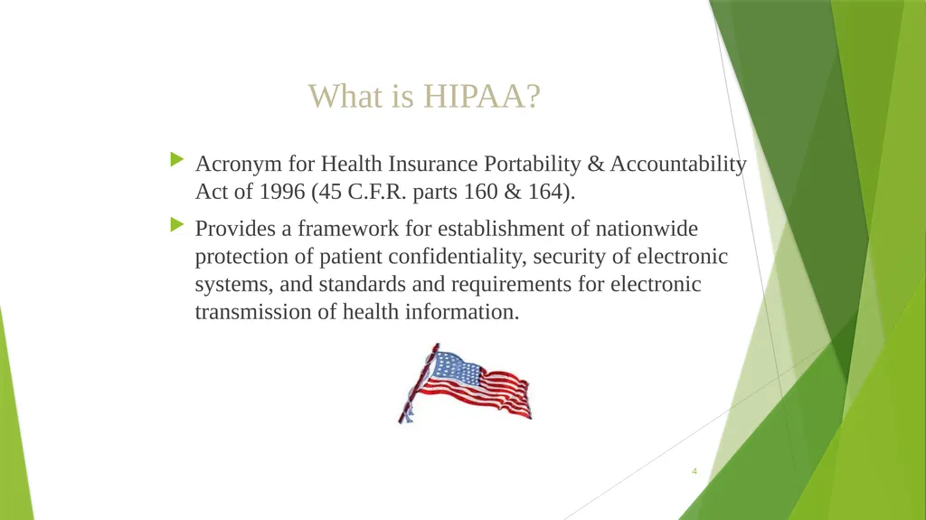 Welcome to the Privacy and Security Training - slide 4 of 139