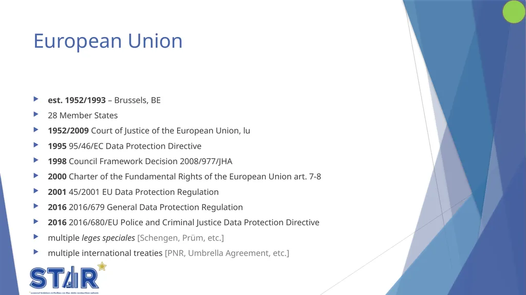 Topic 1 - Introduction to the European Union Data - slide 28 of 68