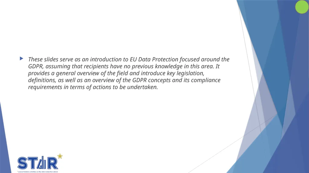 Topic 1 - Introduction to the European Union Data - slide 5 of 68