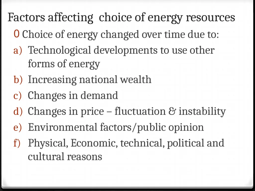 3.3Energy Resources Human population, carrying - slide 20 of 20