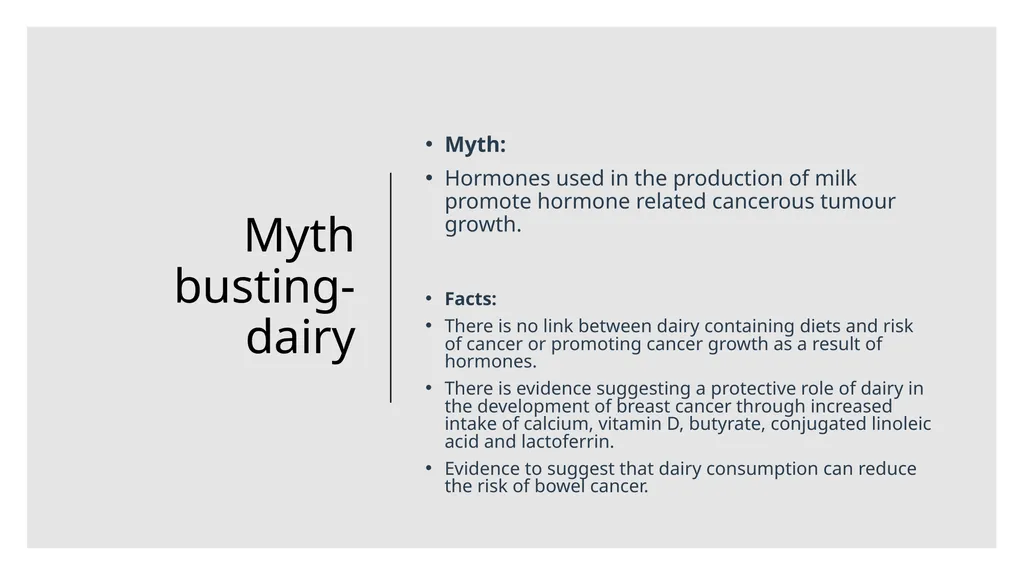 Advising and supporting patients with Cancer and - slide 6 of 11