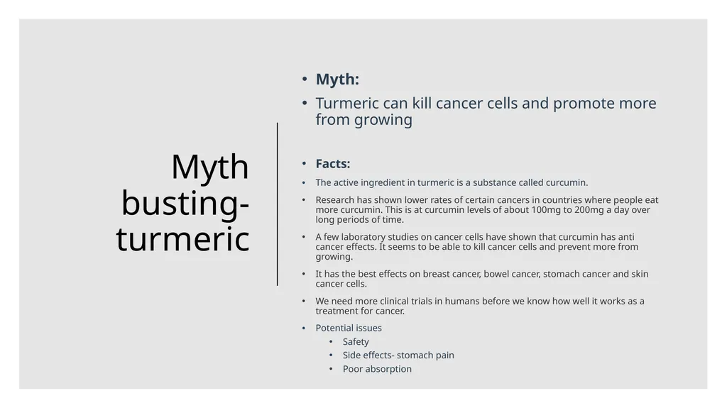 Advising and supporting patients with Cancer and - slide 8 of 11