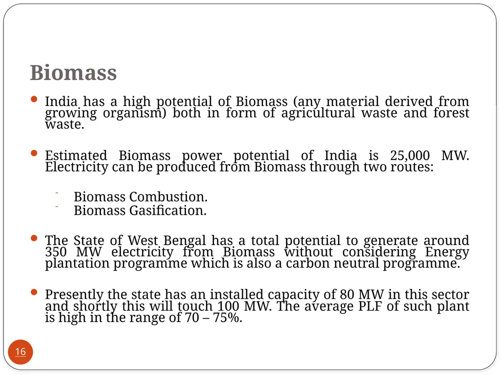 West Bengal Renewable Energy Development Agency - slide 16 of 22