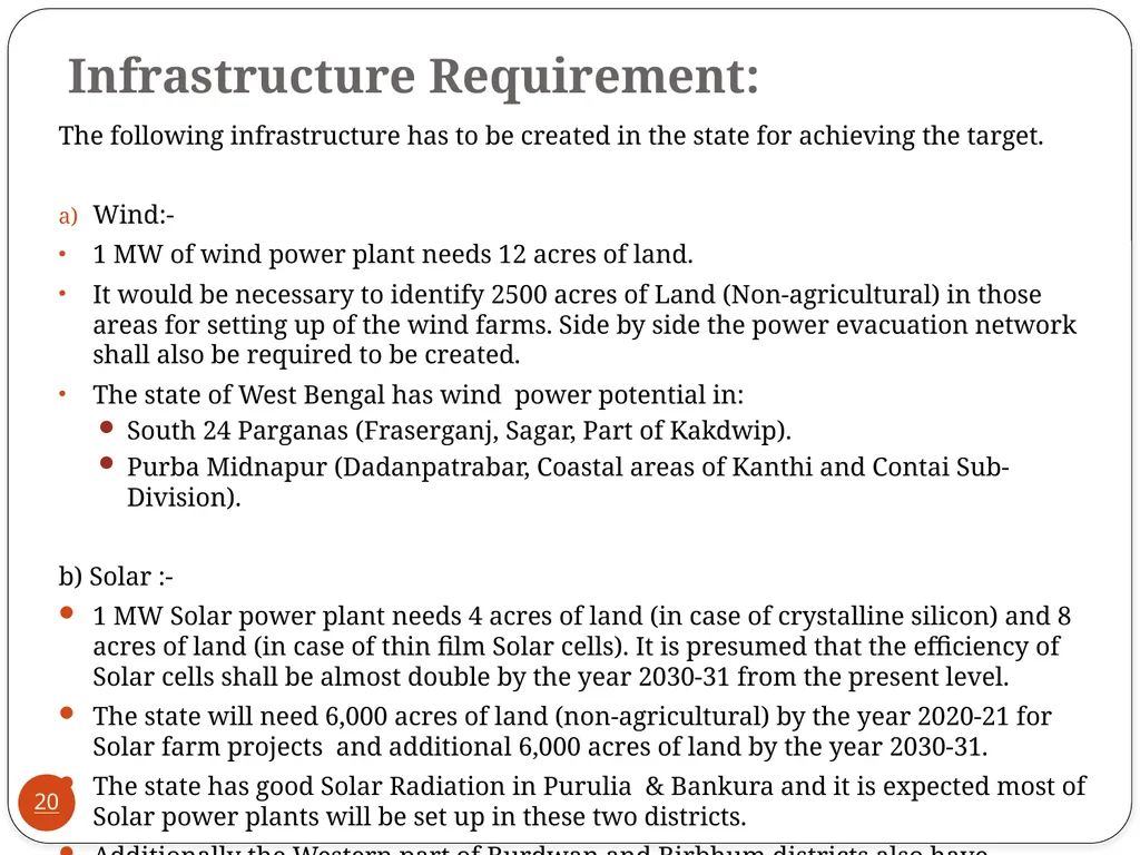 West Bengal Renewable Energy Development Agency - slide 20 of 22