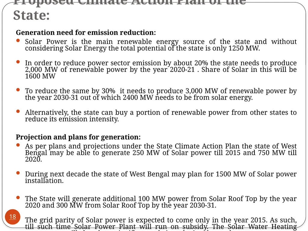 West Bengal Renewable Energy Development Agency - slide 18 of 22