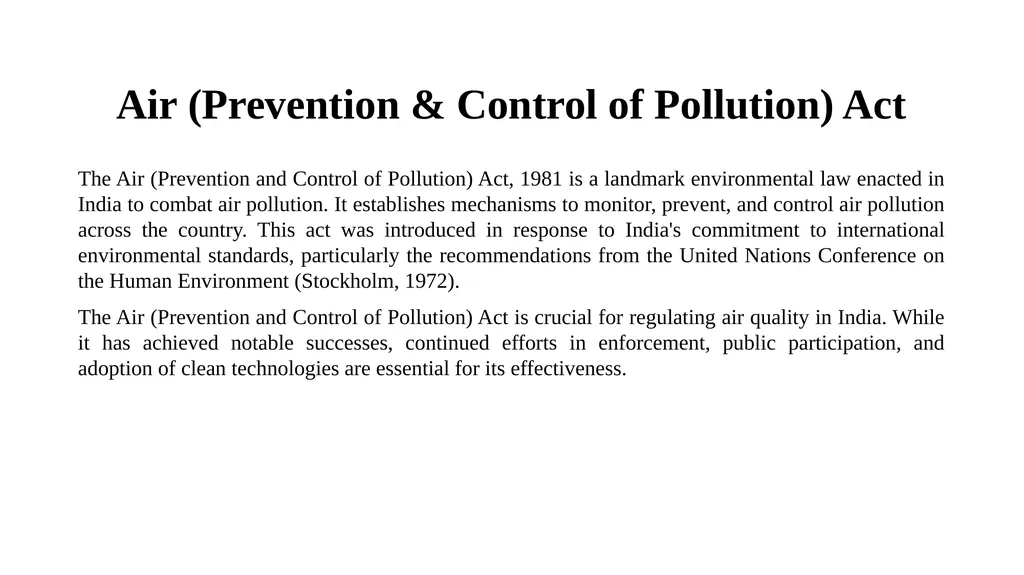 E-Content Environmental Studies Paper code: - slide 69 of 78