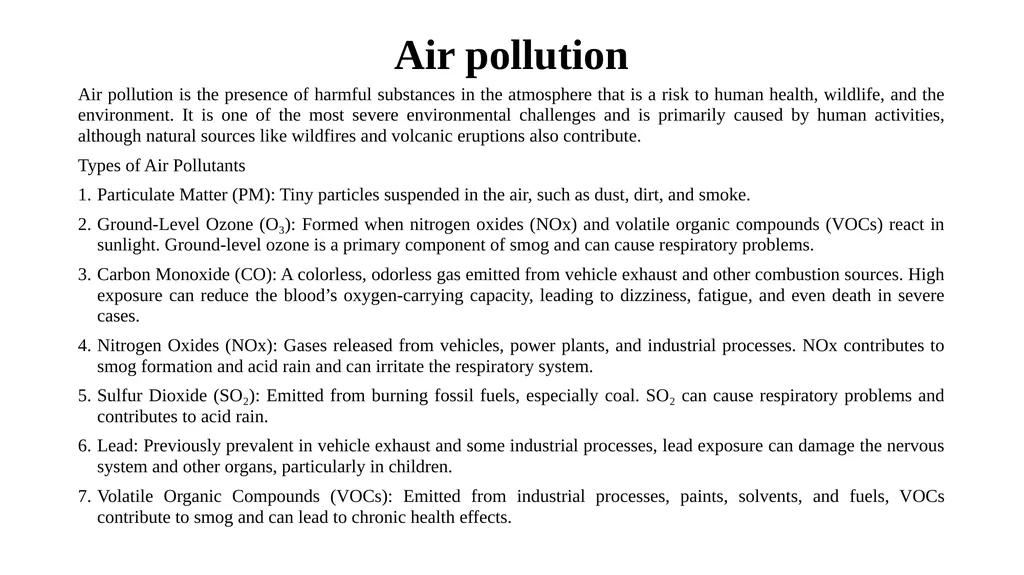 E-Content Environmental Studies Paper code: - slide 49 of 78