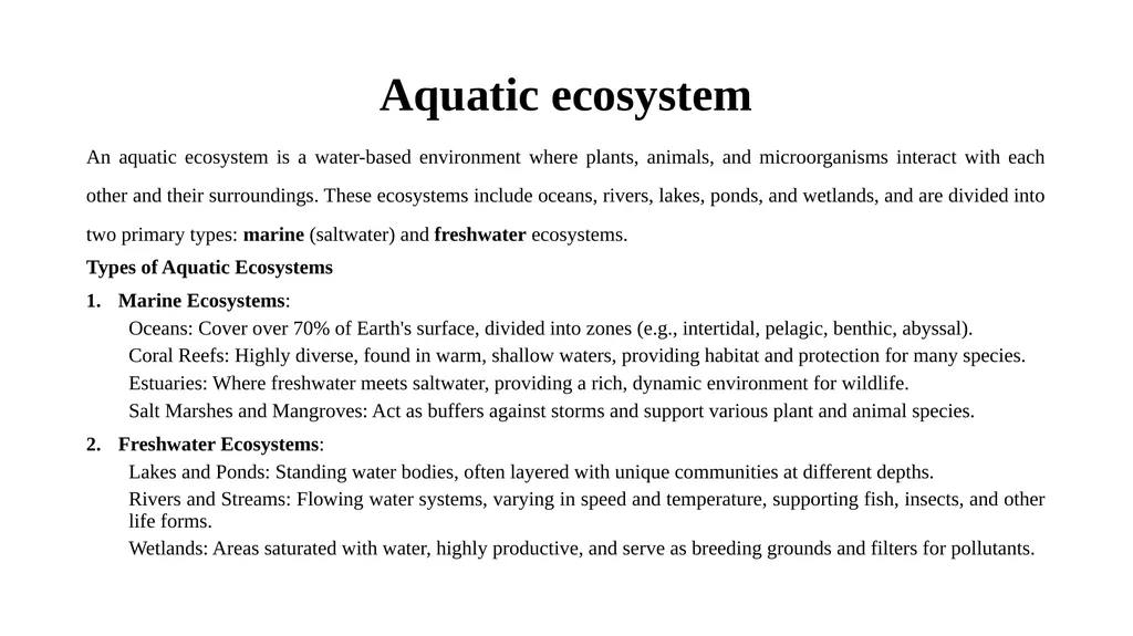 E-Content Environmental Studies Paper code: - slide 43 of 78
