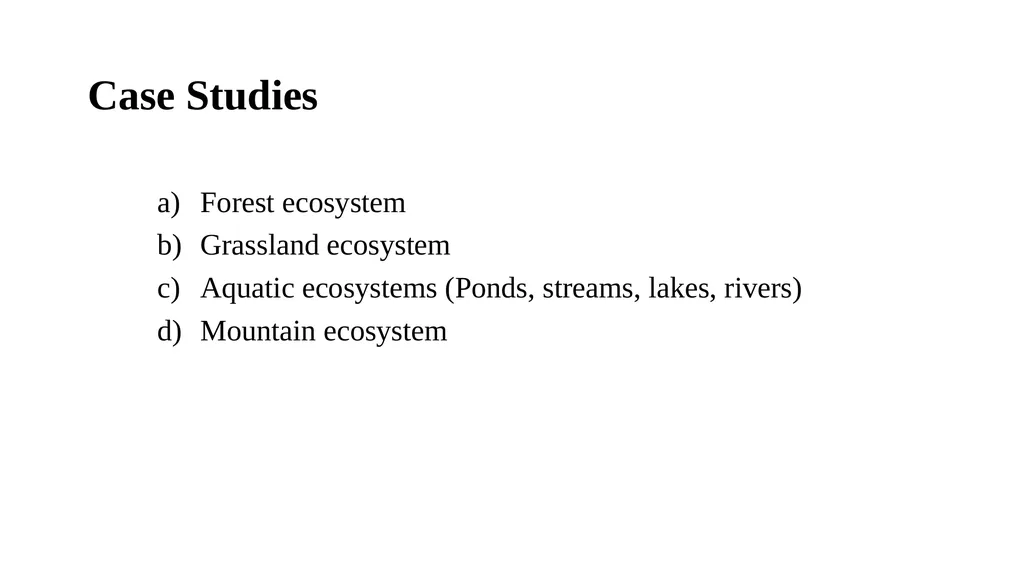 E-Content Environmental Studies Paper code: - slide 38 of 78