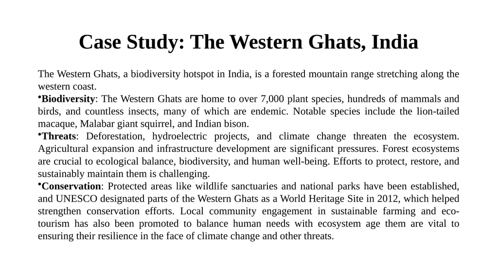 E-Content Environmental Studies Paper code: - slide 42 of 78