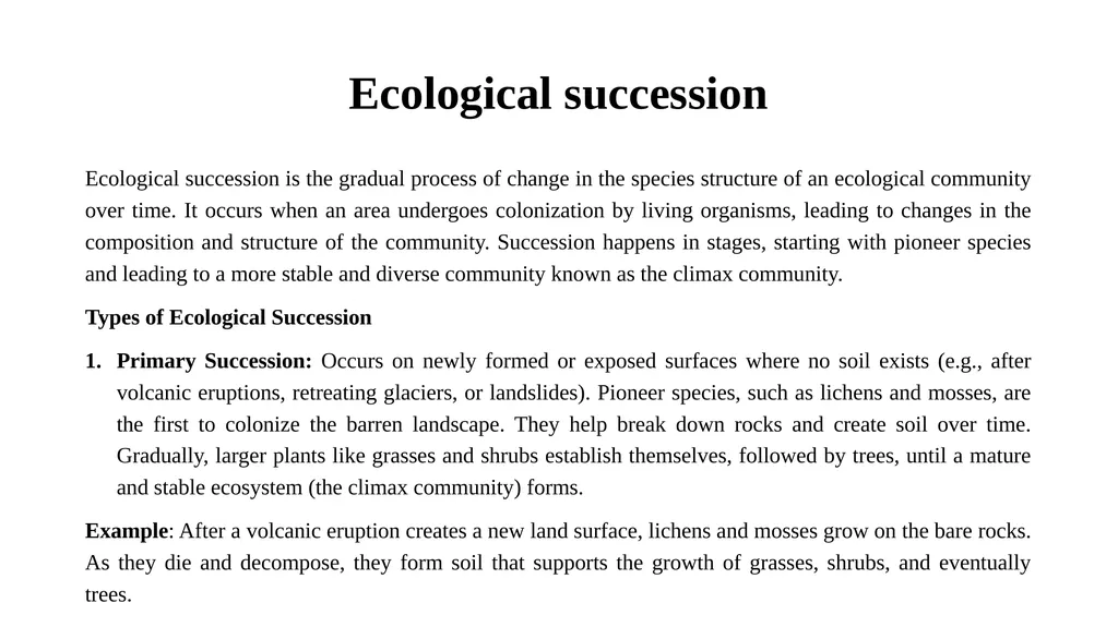 E-Content Environmental Studies Paper code: - slide 35 of 78