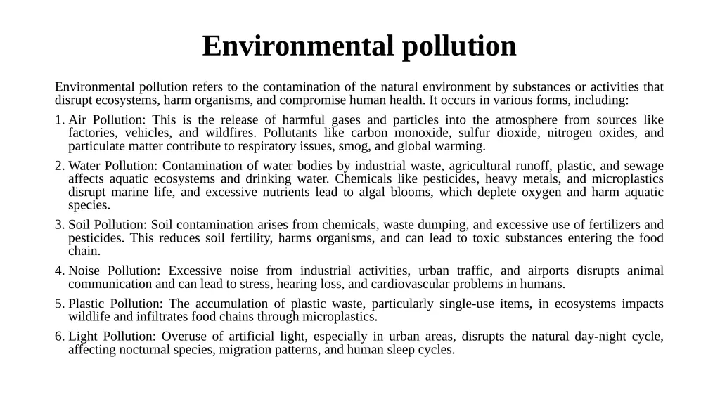 E-Content Environmental Studies Paper code: - slide 48 of 78